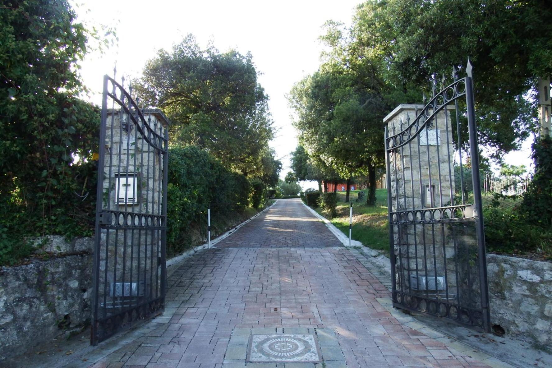 Villa Casale Fusco Spoleto Exterior foto