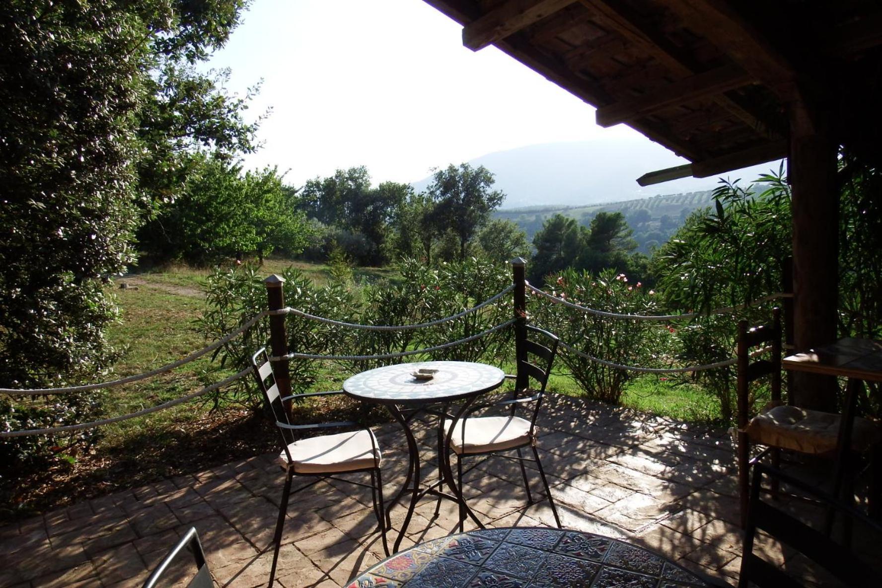 Villa Casale Fusco Spoleto Exterior foto