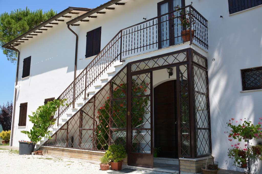Villa Casale Fusco Spoleto Exterior foto