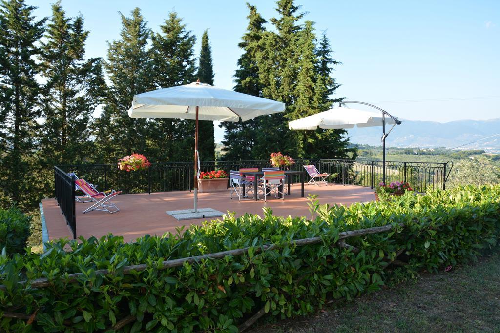 Villa Casale Fusco Spoleto Exterior foto